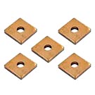 Brass Square washer